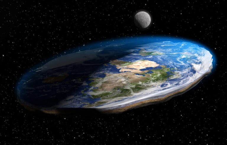 Flat earth theory