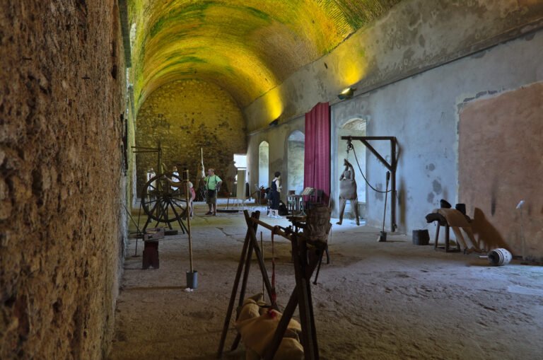 Museum of medieval torture in Castelo de Vide