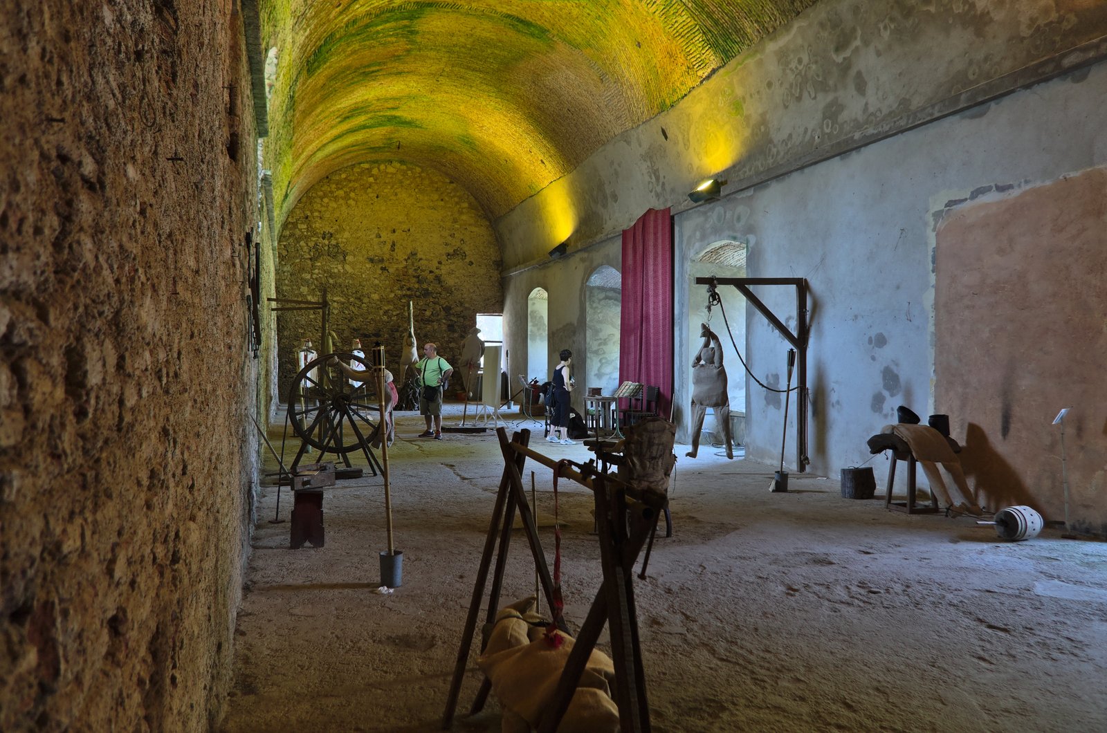 Museum of medieval torture in Castelo de Vide