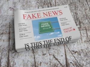 Mediafake news and disinformation