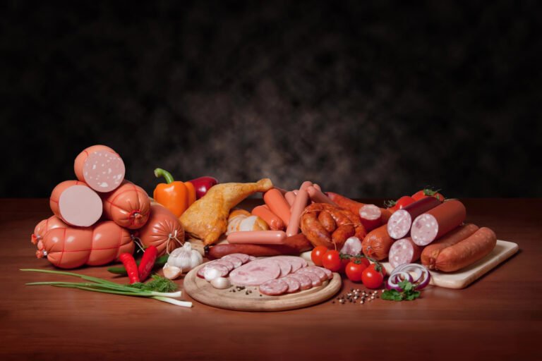 ultra-processed food, sausages