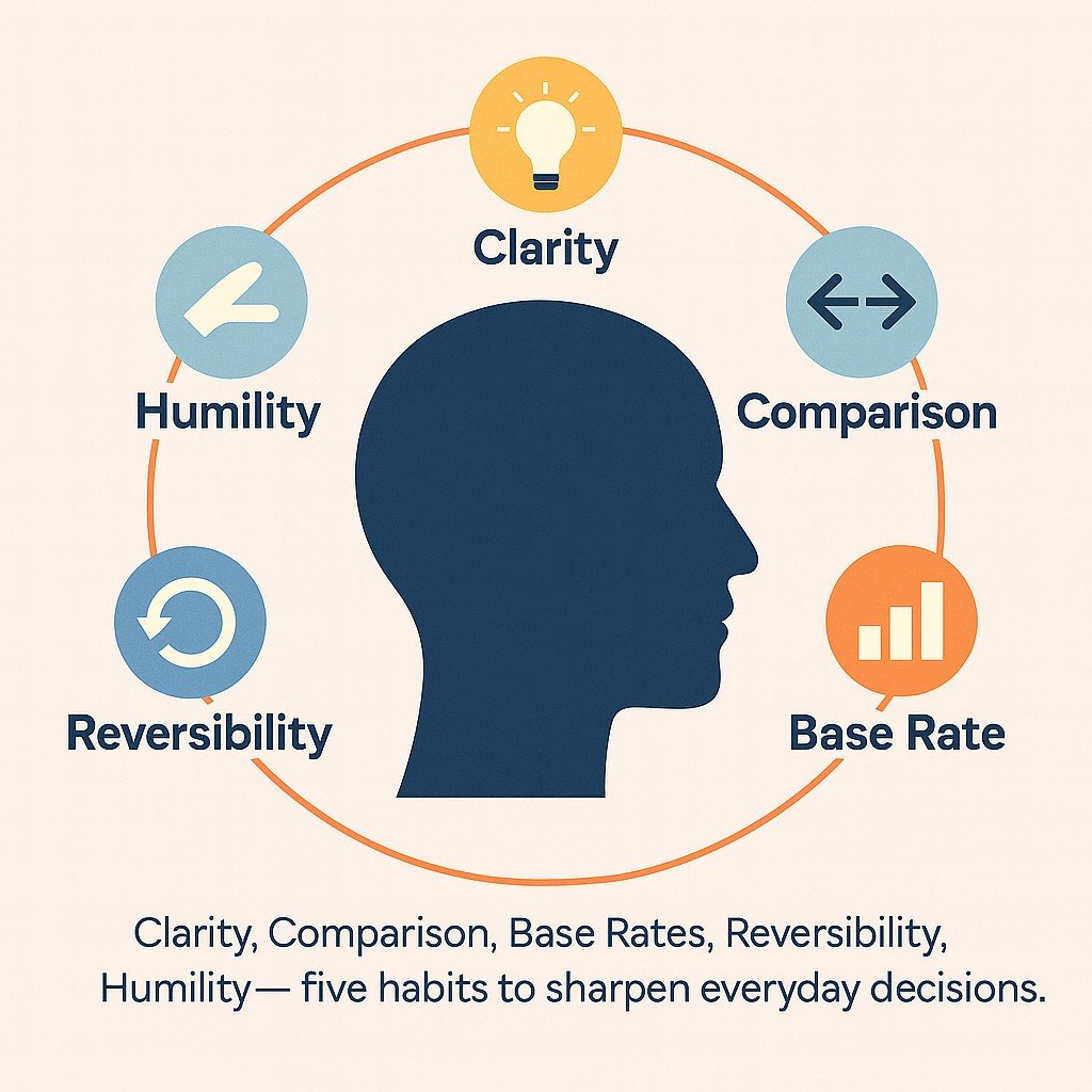 think smarter 5 pillars