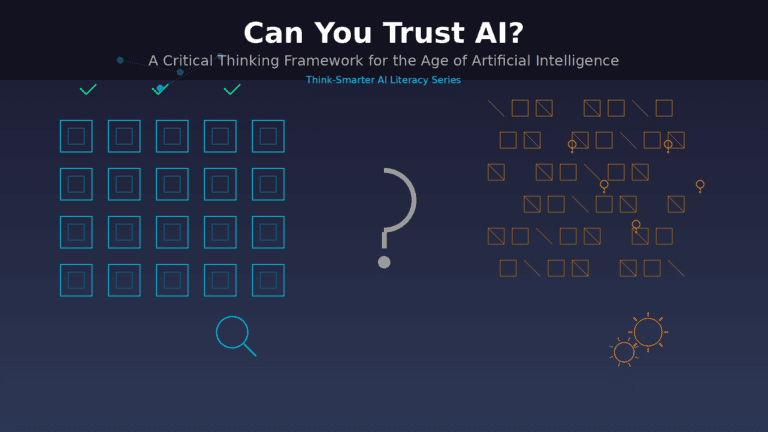 Can you trust AI 1