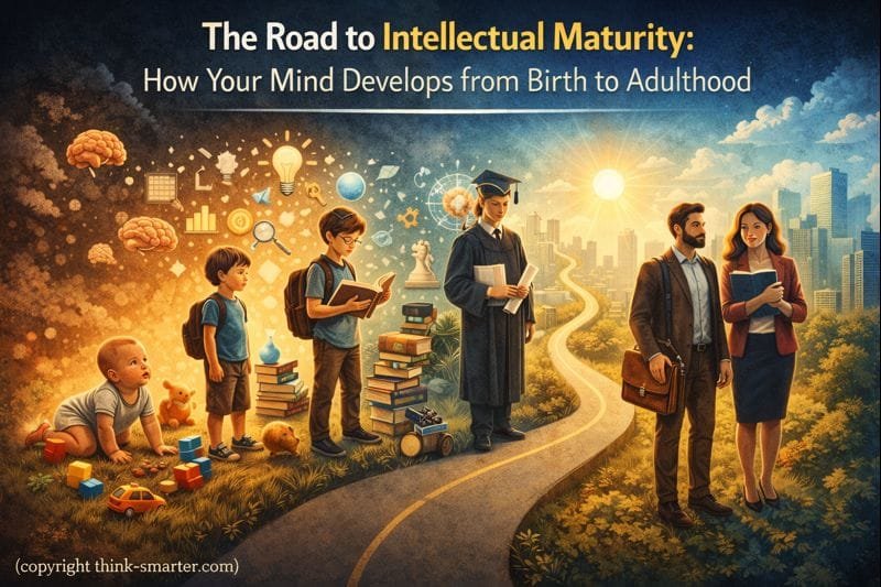 The Road to Intellectual Maturity