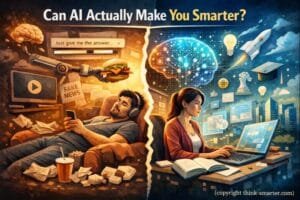 Does AI make you smarter or the opposite?