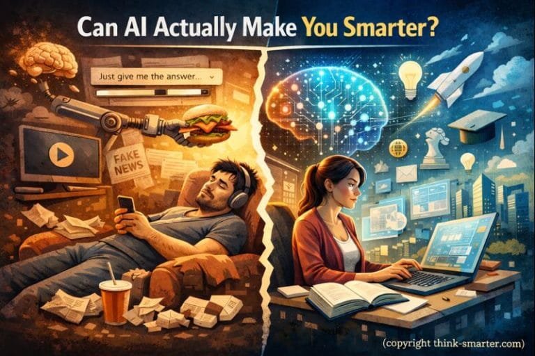 Does AI make you smarter or the opposite?