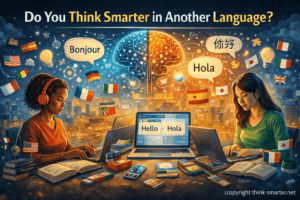 Do you think smarter in another language