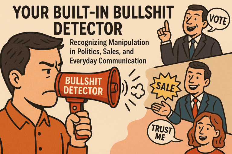 the Built-In Bullshit Detector