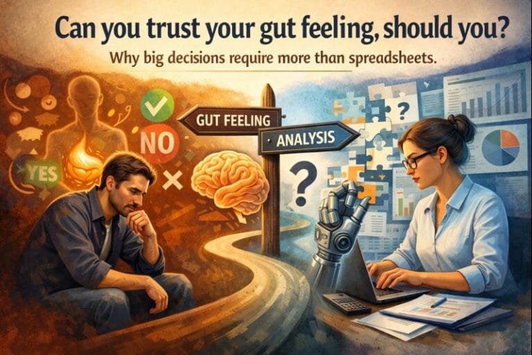 Can you trust your gut feeling