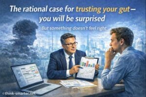 Trusting your gut in decision making - good or bad