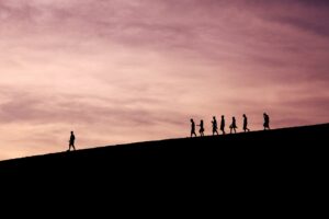 Values-based leadership: Death Valley National Park, United States, Unsplash
