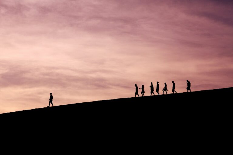 Values-based leadership: Death Valley National Park, United States, Unsplash