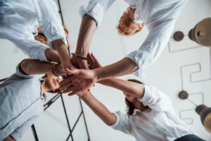 Unity and a sense of direction, Unsplash