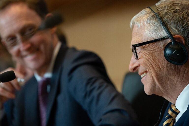 Is AI out of control already? Bill-Gates-Chairman-of-the-Gates-Foundation-Wiki-Commons.