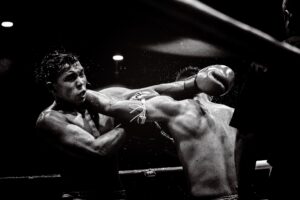 Staged violence versus real violence
