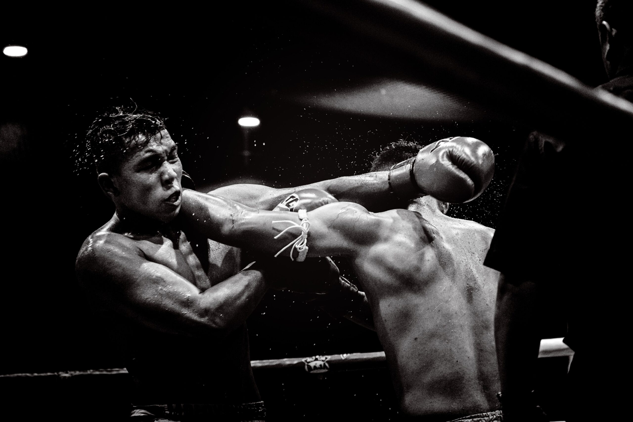 Staged violence versus real violence